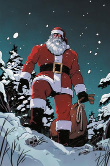 Terminator Santa Claus Is Coming To Town #1 (One Shot) F 1:10 Kendall Goode Virgin Variant (12/03/2025) Dynamite