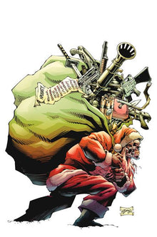 Terminator Santa Claus Is Coming To Town #1 (One Shot) I 1:25 Will Robson Virgin Variant (12/03/2025) Dynamite