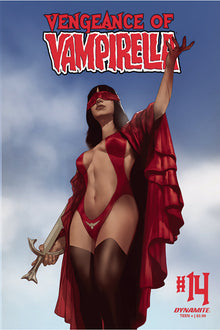 Vengeance Of Vampirella #14 B Ben Oliver Variant (01/20/2021) Dynamite