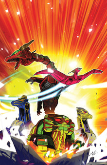 Mighty Morphin #3 1:15 Eleonora Carlini Virgin Variant (01/13/2021) Boom