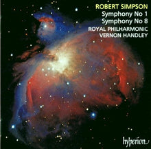 R. SIMPSON - Symphony 1 & 8 Music CD