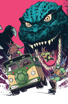 Teenage Mutant Ninja Turtles X Godzilla #3 D 1:25 Caspar Wijngaard Virgin (02/04/2026) Idw