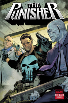 Punisher Red Band #5 A Marco Chechettto Ben Percy [Polybagged] (01/28/2026) Marvel