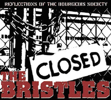 the album cover for Bristles - Reflections of the Bourgeois Society