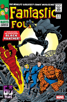 Fantastic Four #52 A Facsimile Edition [New Printing] (01/28/2026) Marvel