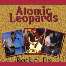the album cover for Atomic Leopards - Rockin Fix