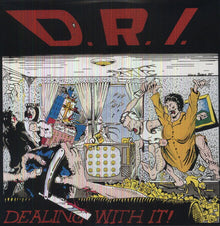 D.R.I. - Dealing with It [LP] Vinyl Record