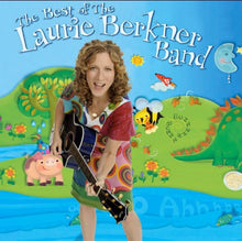 The Laurie Berkner Band - The Best Of The Laurie Berkner Band [CD]