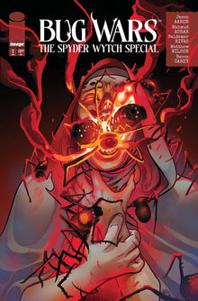 Bug Wars The Spyder Wytch Special (One Shot) E 1:25 Baldemar Rivas Variant (01/28/2026) Image