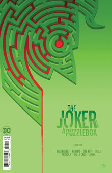 Joker Presents A Puzzlebox #4 (Of 7) A Chip Zdarsky Matthew Rosenberg (11/02/2021) Dc