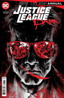 Justice League Dark 2021 Annual #1 (One Shot) A Sebastian Fiumara Ram V (11/30/2021) Dc