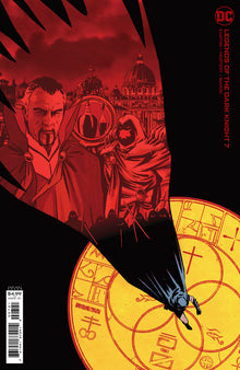 Legends Of The Dark Knight #7 B Daniel Warren Johnson & Mike Spicer Card Stock Variant (11/16/2021) Dc