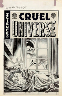 Ec Cruel Universe 2 #6 (Of 12) D 1:20 Tom Fowler B&W Artist Edition Variant (01/07/2026) Oni