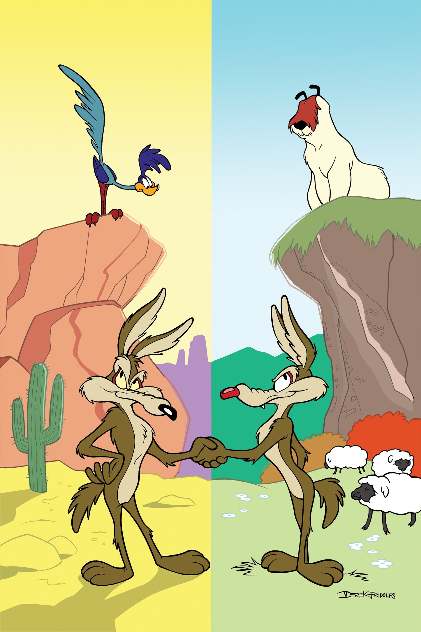 Looney Tunes #263 Derek Fridolfs (11/16/2021) Dc