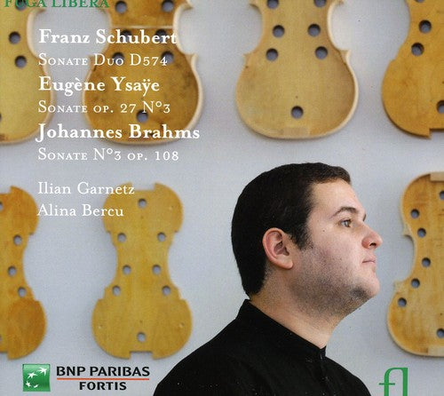 Ilian Garnetz - Violin Sonatas [Digipak]