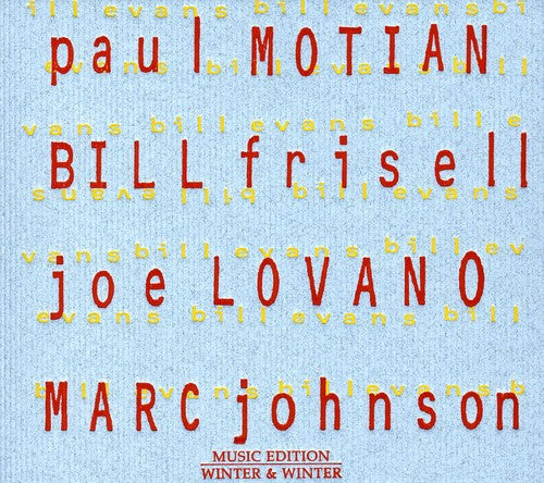 Paul Motian - Bill Evans [Smartpak]