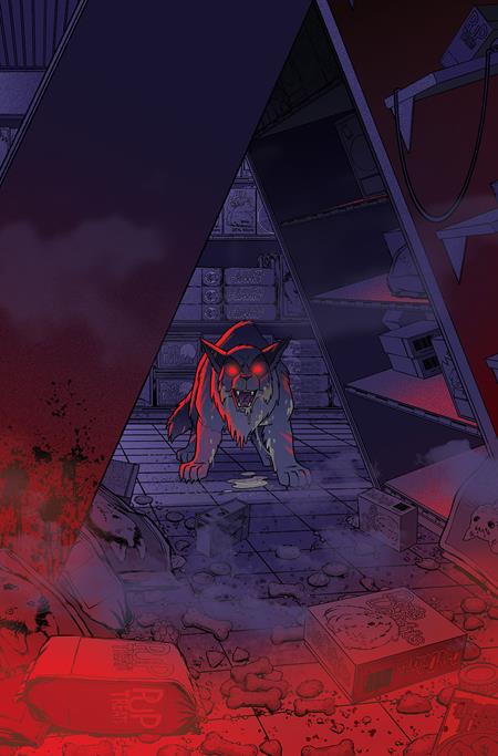 Feral #20 C 1:10 Tony Fleecs & Tone Rodriguez Virgin Variant (01/28/2026) Image