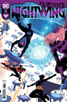 Nightwing #86 A Bruno Redondo Tom Taylor (Fear State) (11/16/2021) Dc