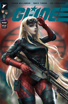 Gi Joe #18 B Kendrick Kunnka Lim Variant (01/28/2026) Image