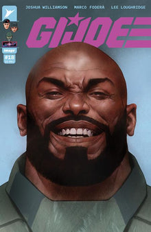 Gi Joe #18 C Ben Oliver Variant (01/28/2026) Image
