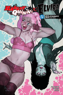 Harley Quinn X Elvira #4 D Ben Caldwell Variant (01/28/2026) Dynamite