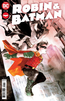 Robin & Batman #1 (Of 3) A Dustin Nguyen Jeff Lemire (11/09/2021) Dc