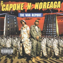 the album cover for Gabriel Aron Goldman - War Report