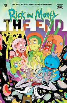 Rick And Morty The End #2 (Of 6) A Dave Bardin (01/07/2026) Oni
