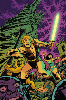 Thundarr The Barbarian #1 L 1:10 Michael Cho Foil Virgin Variant (02/04/2026) Dynamite