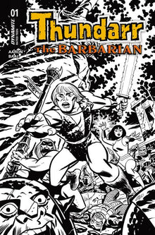 Thundarr The Barbarian #1 N 1:20 Michael Cho Line Art Variant (02/04/2026) Dynamite