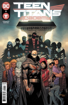 Teen Titans Academy #9 A Rafa Sandoval Tim Sheridan (11/23/2021) Dc