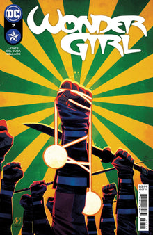 Wonder Girl #7 A Matteo Scalera Joelle Jones (01/25/2022) Dc
