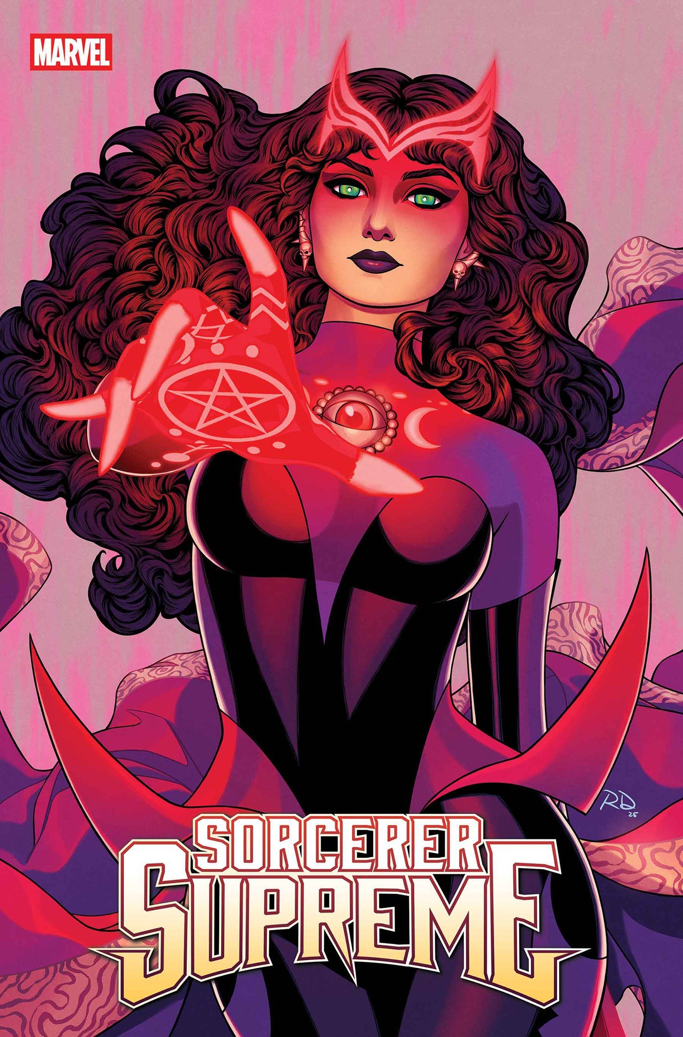 Sorcerer Supreme #3 C Russell Dauterman Variant (02/25/2026) Marvel
