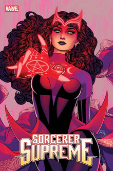 Sorcerer Supreme #3 C Russell Dauterman Variant (02/25/2026) Marvel
