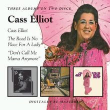 Cass Elliot - Cass Elliot/Road Is No Place For A Lady/Don't Call [Import]