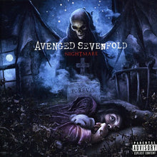 the album cover for Avenged Sevenfold - Nightmare