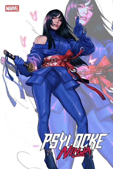 Psylocke Ninja #2 C Joshua Swaby Variant (02/25/2026) Marvel