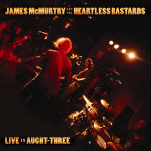 the album cover for James McMurtry - Live in Aught Three