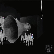 the album cover for Autolux - Transit Transit
