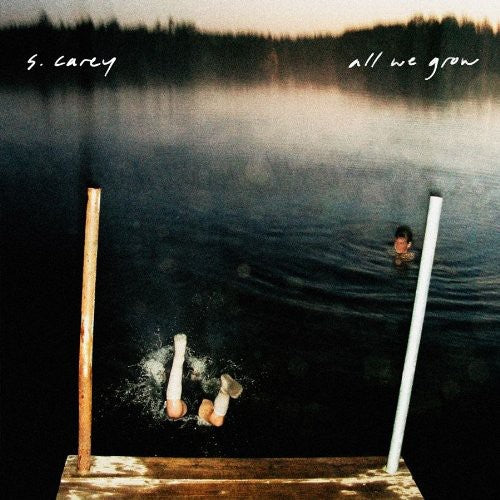 the album cover for S. Carey - All We Grow [Vinyl]