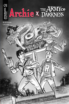 Archie X Army Of Darkness #1 J 1:10 Bill Galvan Pencils Variant (02/04/2026) Dynamite