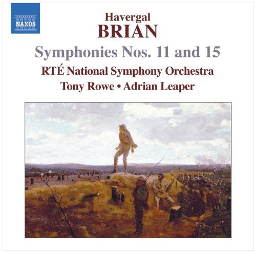 Ireland National Symphony Orchestra - Symphonies Nos 11 & 15 [CD]