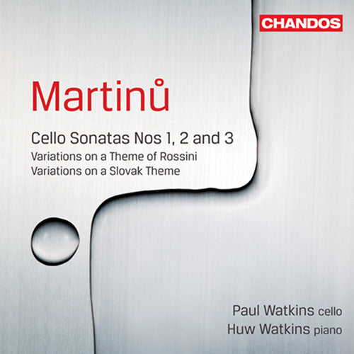 Paul Watkins & Huw - Cello Sonatas 1 2 & 3 [CD]