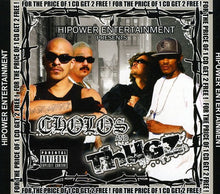 Hi-Power Entertainment Presents - Hi Power Entertainment Presents: Cholos and Thugz [3 CD]