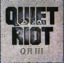 the album cover for Quiet Riot - Qr Iii [Import]
