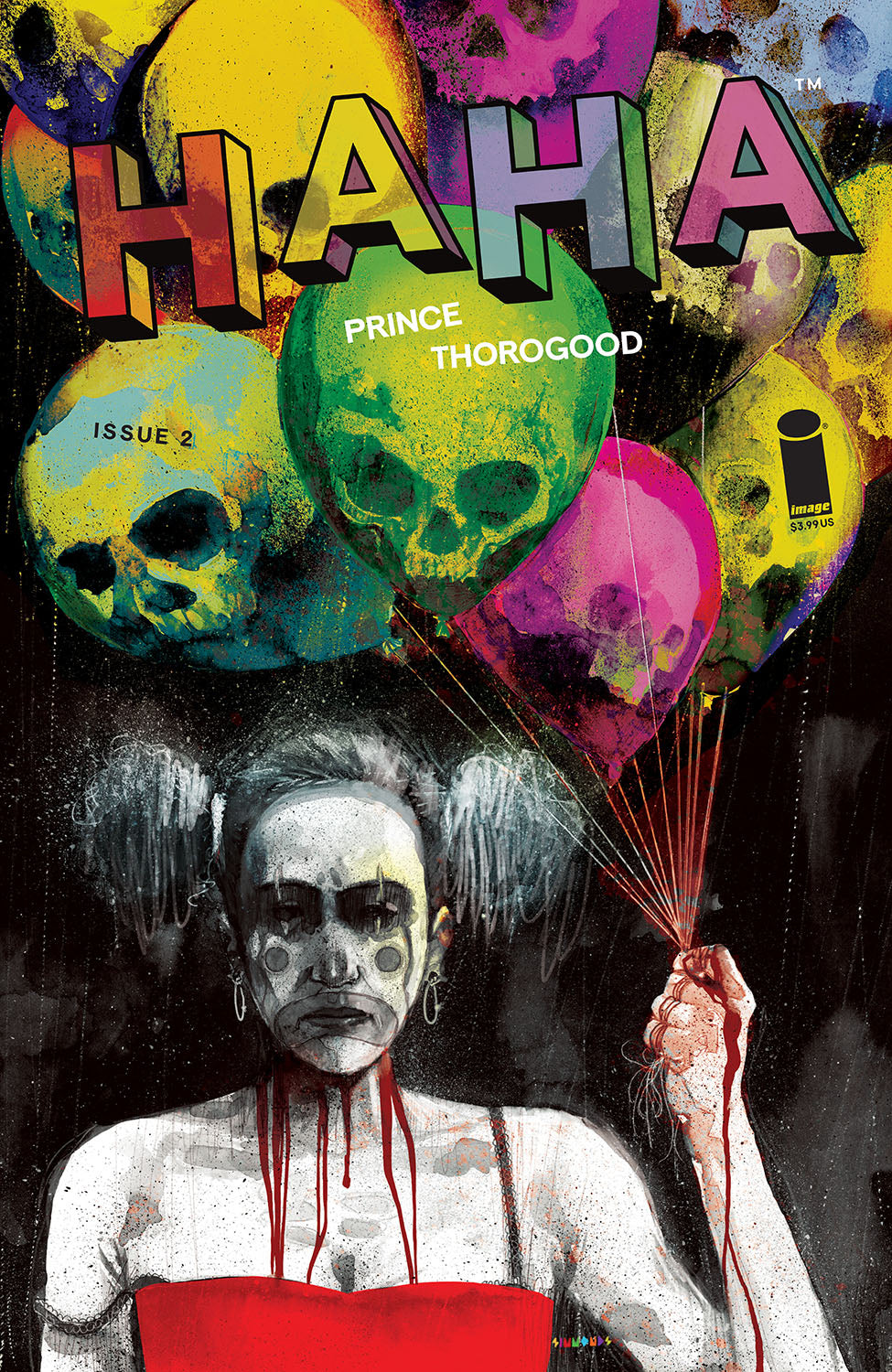 Haha #2 (Of 6) B Martin Simmonds Variant (Mr) (02/17/2021) Image