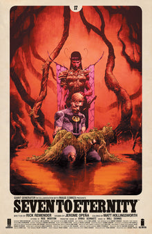 Seven To Eternity #17 A Jerome Opena Rick Remender (08/04/2021) Image