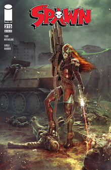 Spawn #315 A Bjorn Barends (02/24/2021) Image