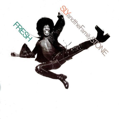the album cover for Sly & The Family Stone - Fresh [Import]