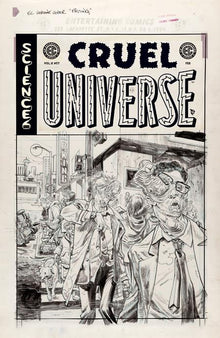 Ec Cruel Universe 2 #7 (Of 12) D 1:20 Tom Fowler B&W Artist Edition Variant (02/04/2026) Oni
